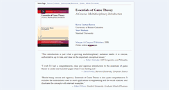 Desktop Screenshot of gtessentials.org